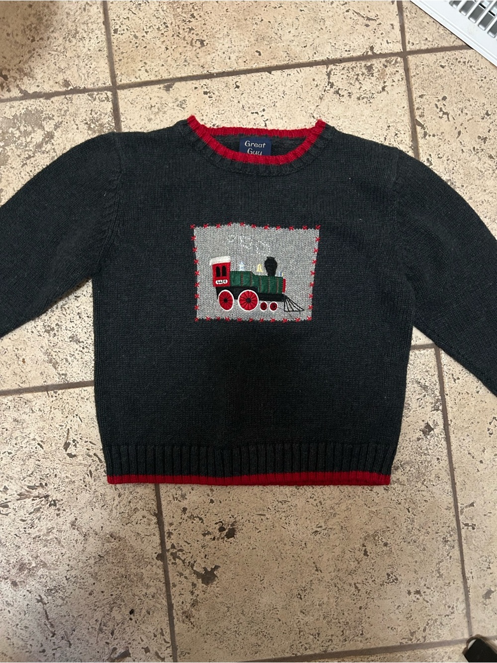 Vintage Great Guy boys 5 sweater
